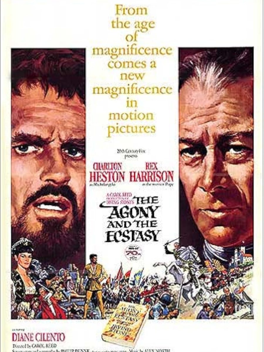 The Agony and The Ecstasy&nbsp;(1965)