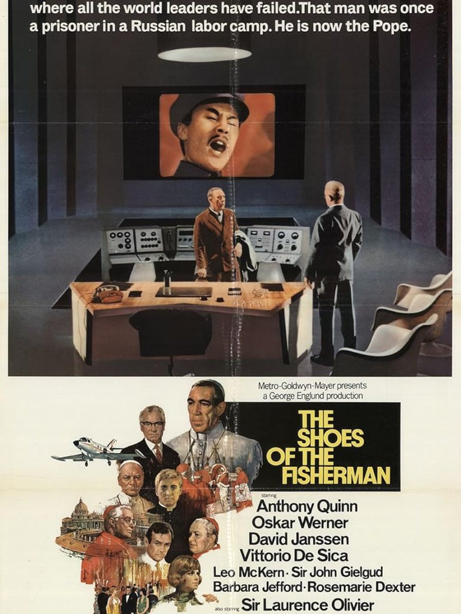 The Shoes of The Fisherman&nbsp;(1968)