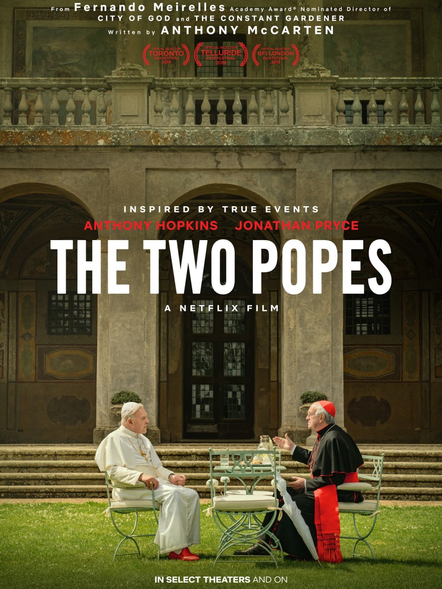 The Two Popes&nbsp;(2019)